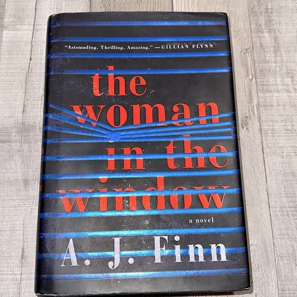 The woman in the window hardback book by AJ Finn - Picture 1 of 8